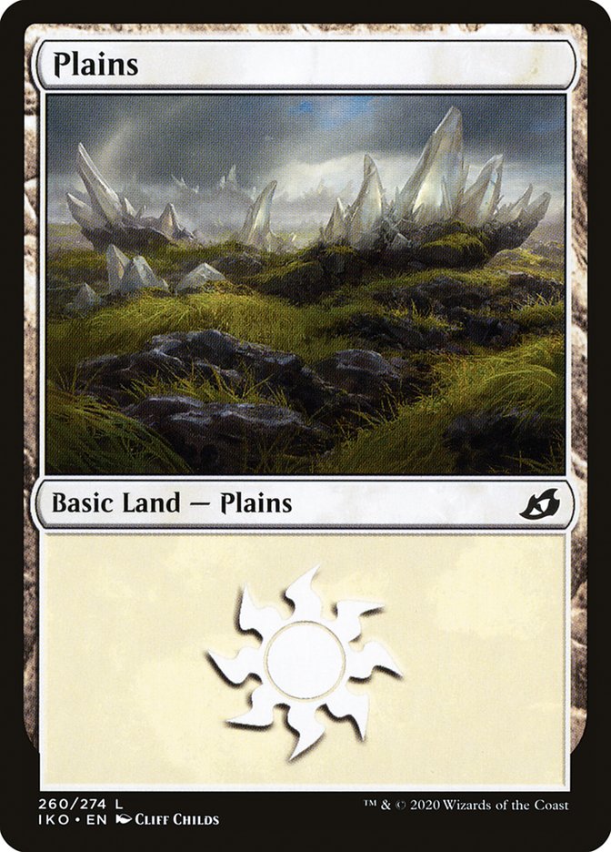 Plains (260) [Ikoria: Lair of Behemoths] | Boutique FDB TCG