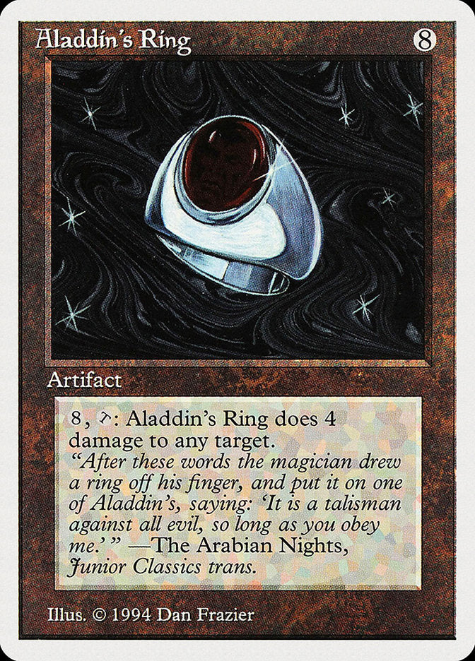 Aladdin's Ring [Summer Magic / Edgar] | Boutique FDB TCG