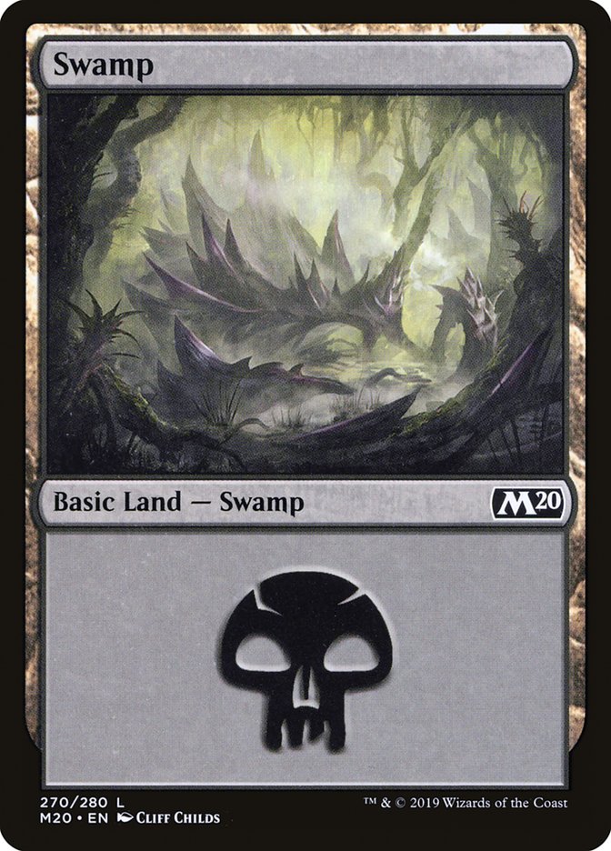 Swamp (270) [Core Set 2020] | Boutique FDB TCG