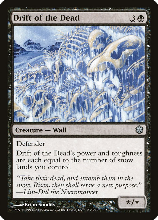 Drift of the Dead [Coldsnap Theme Decks] | Boutique FDB TCG