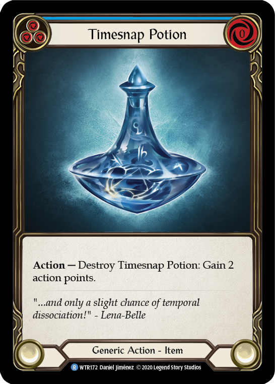 Timesnap Potion [U-WTR172] (Welcome to Rathe Unlimited)  Unlimited Normal | Boutique FDB TCG