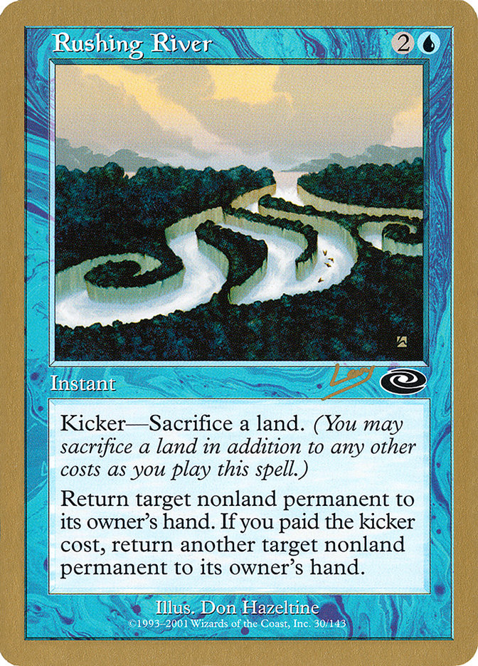 Rushing River (Raphael Levy) [World Championship Decks 2002] | Boutique FDB TCG