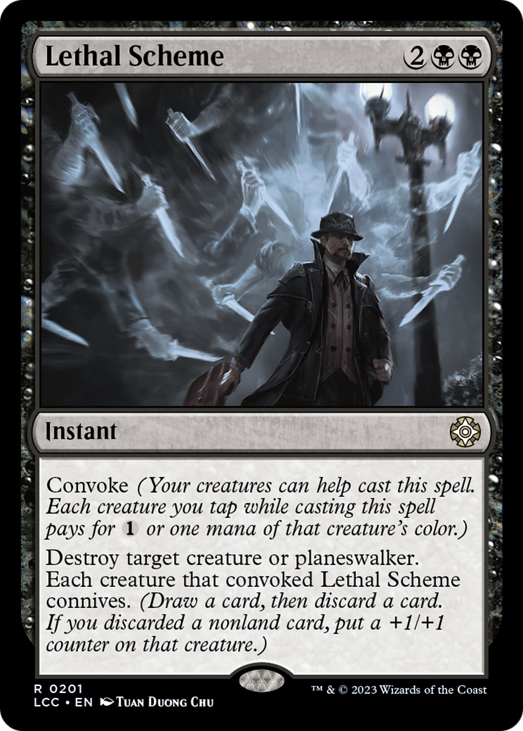 Lethal Scheme [The Lost Caverns of Ixalan Commander] | Boutique FDB TCG