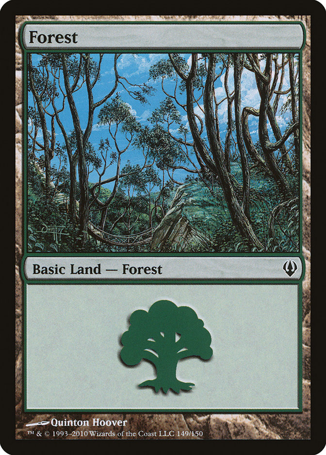 Forest (149) [Archenemy] | Boutique FDB TCG