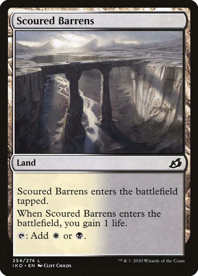 Scoured Barrens [Ikoria: Lair of Behemoths] | Boutique FDB TCG
