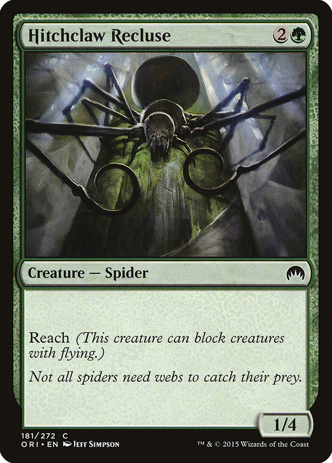 Hitchclaw Recluse [Magic Origins] | Boutique FDB TCG