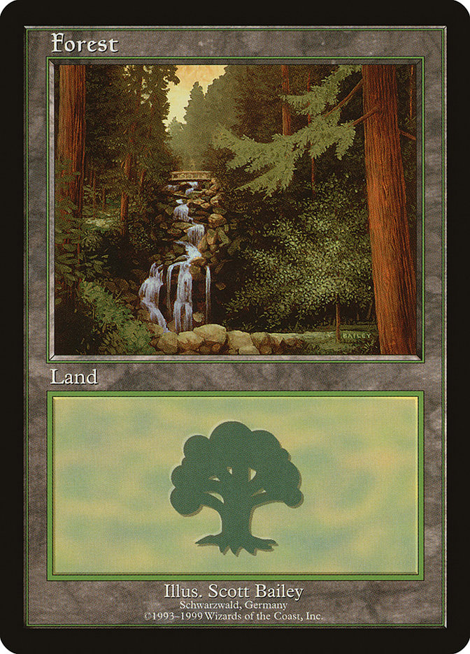 Forest (1) [European Land Program] | Boutique FDB TCG