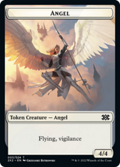 Faerie Rogue // Angel Double-Sided Token [Double Masters 2022 Tokens] | Boutique FDB TCG