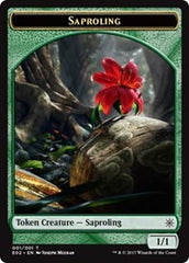 Saproling // Treasure (007) Double-Sided Token [Explorers of Ixalan Tokens] | Boutique FDB TCG