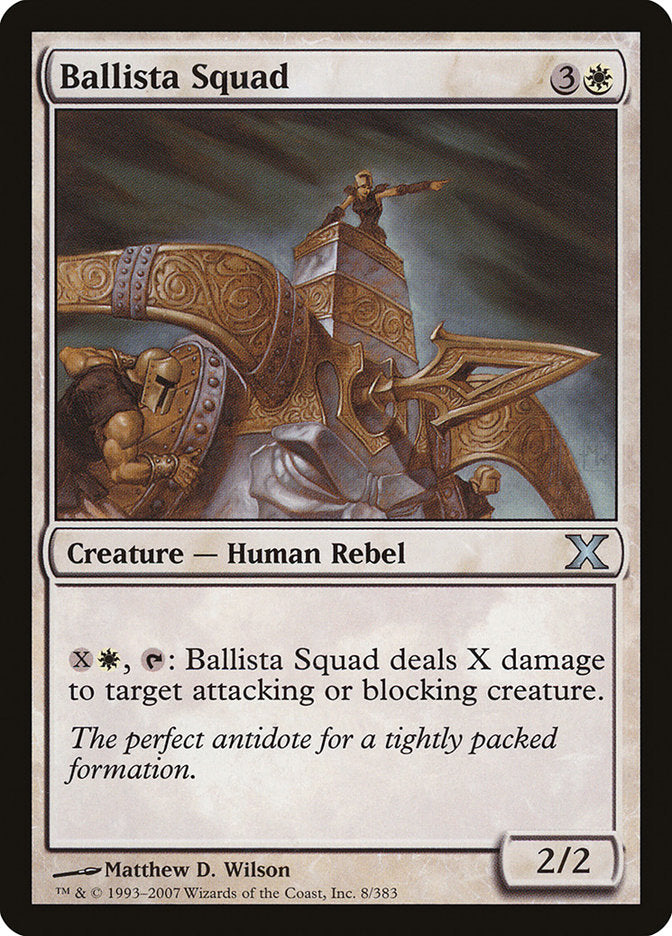 Ballista Squad [Tenth Edition] | Boutique FDB TCG