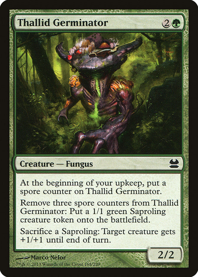 Thallid Germinator [Modern Masters] | Boutique FDB TCG