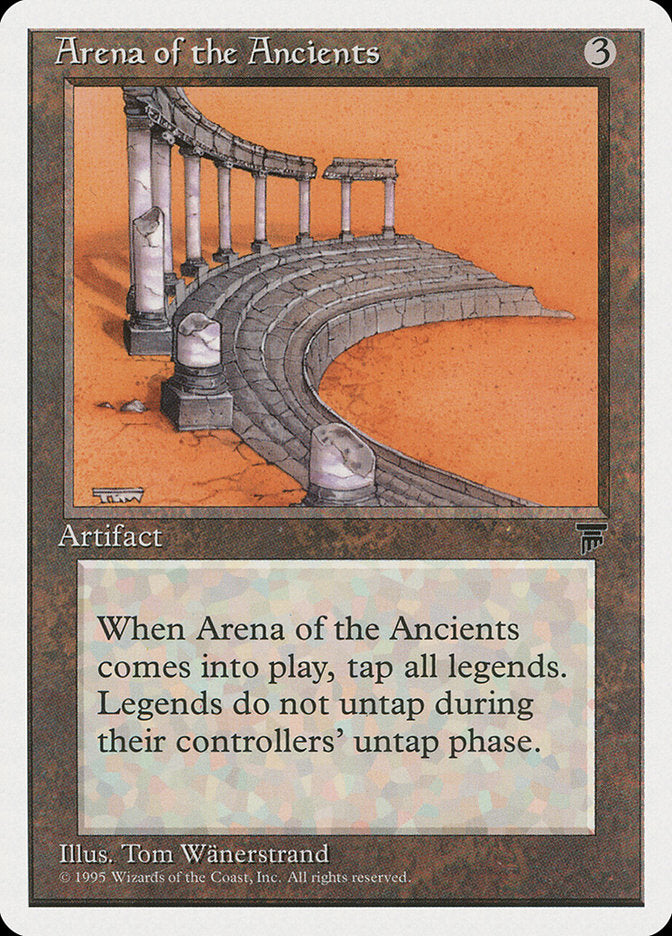 Arena of the Ancients [Chronicles] | Boutique FDB TCG