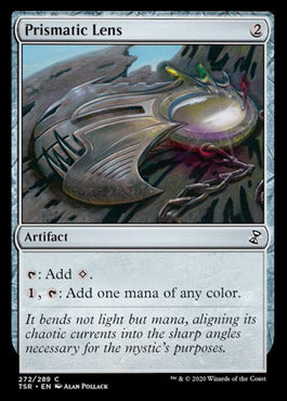 Prismatic Lens [Time Spiral Remastered] | Boutique FDB TCG