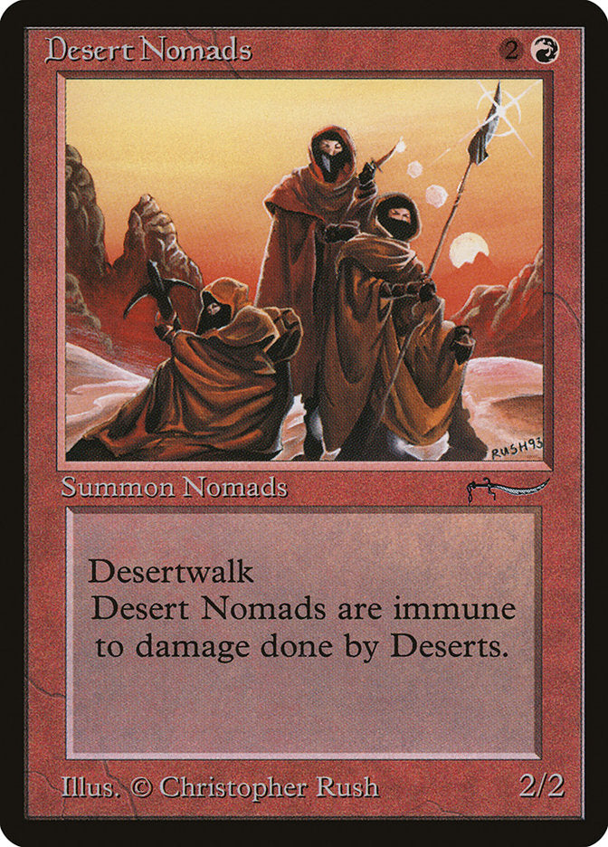 Desert Nomads [Arabian Nights] | Boutique FDB TCG