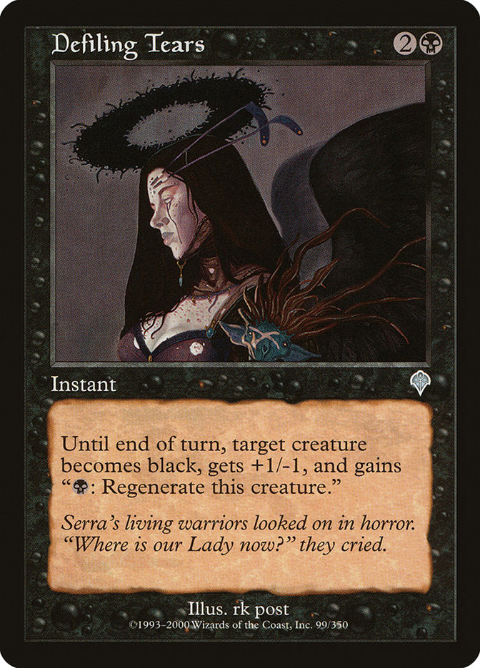 Defiling Tears [Invasion] | Boutique FDB TCG