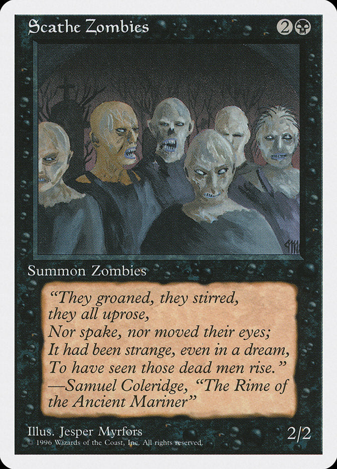 Scathe Zombies [Introductory Two-Player Set] | Boutique FDB TCG