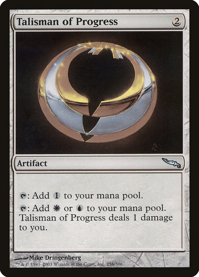 Talisman of Progress [Mirrodin] | Boutique FDB TCG