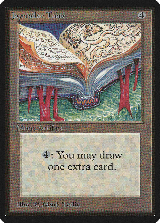 Jayemdae Tome [Beta Edition] | Boutique FDB TCG