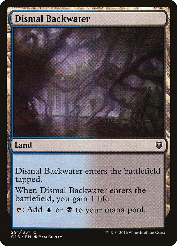 Dismal Backwater [Commander 2016] | Boutique FDB TCG