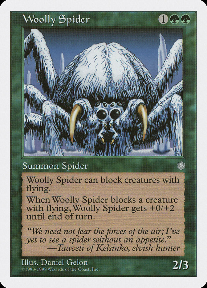 Woolly Spider [Anthologies] | Boutique FDB TCG