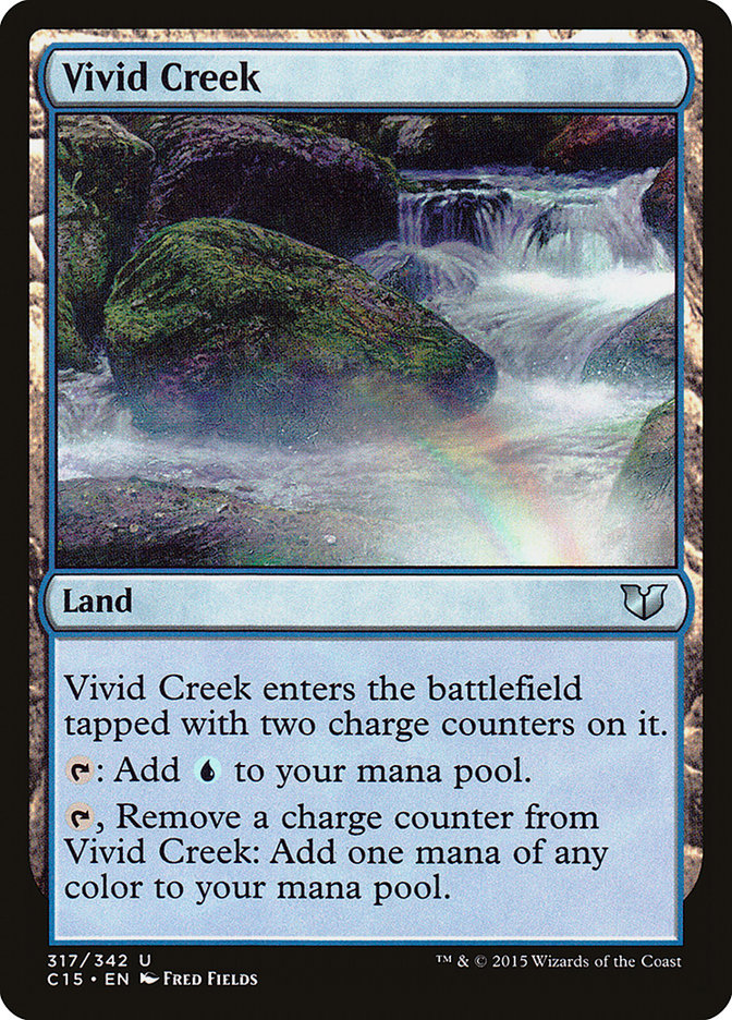 Vivid Creek [Commander 2015] | Boutique FDB TCG