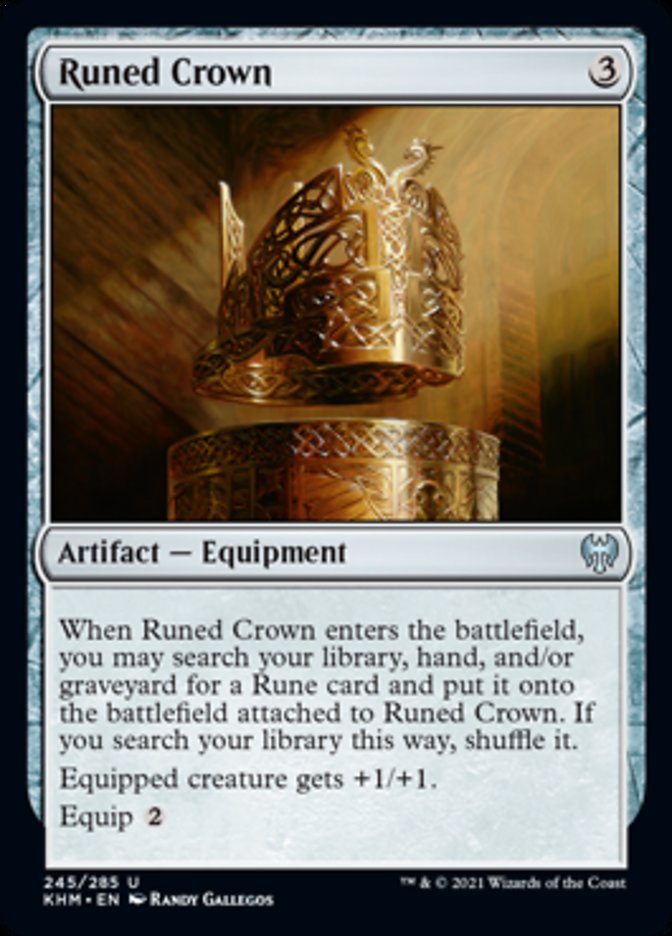 Runed Crown [Kaldheim] | Boutique FDB TCG