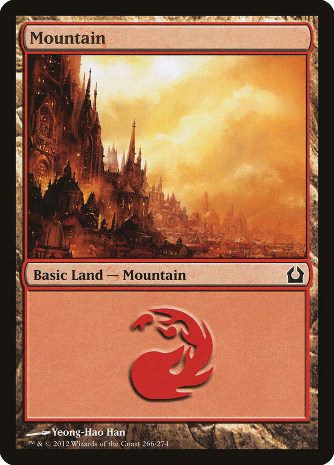 Mountain (266) [Return to Ravnica] | Boutique FDB TCG