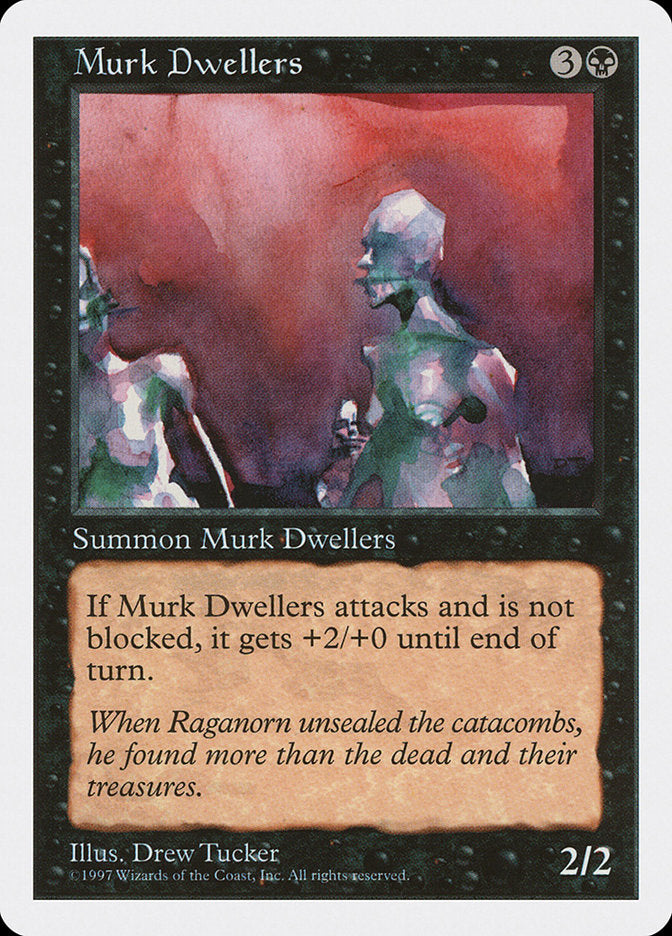 Murk Dwellers [Fifth Edition] | Boutique FDB TCG