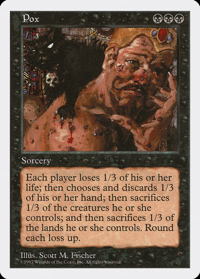 Pox [Fifth Edition] | Boutique FDB TCG