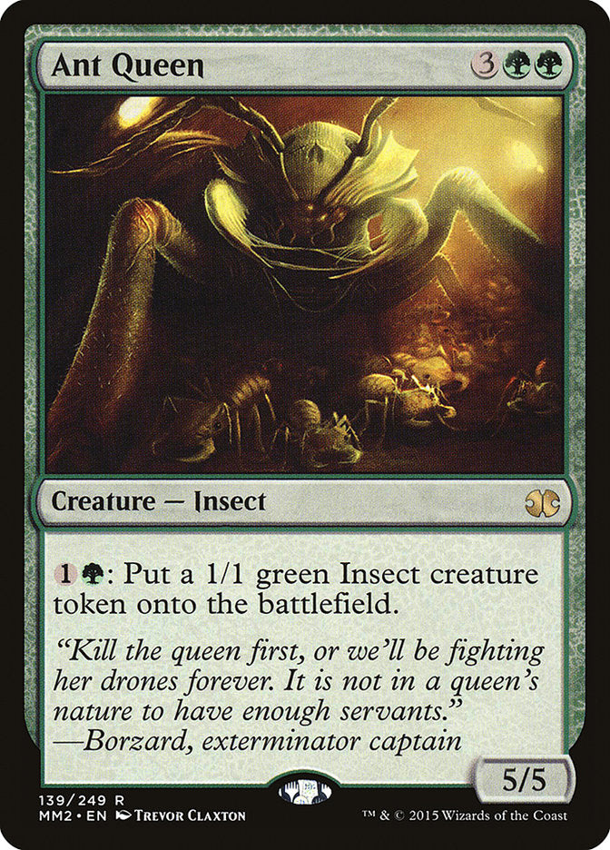 Ant Queen [Modern Masters 2015] | Boutique FDB TCG