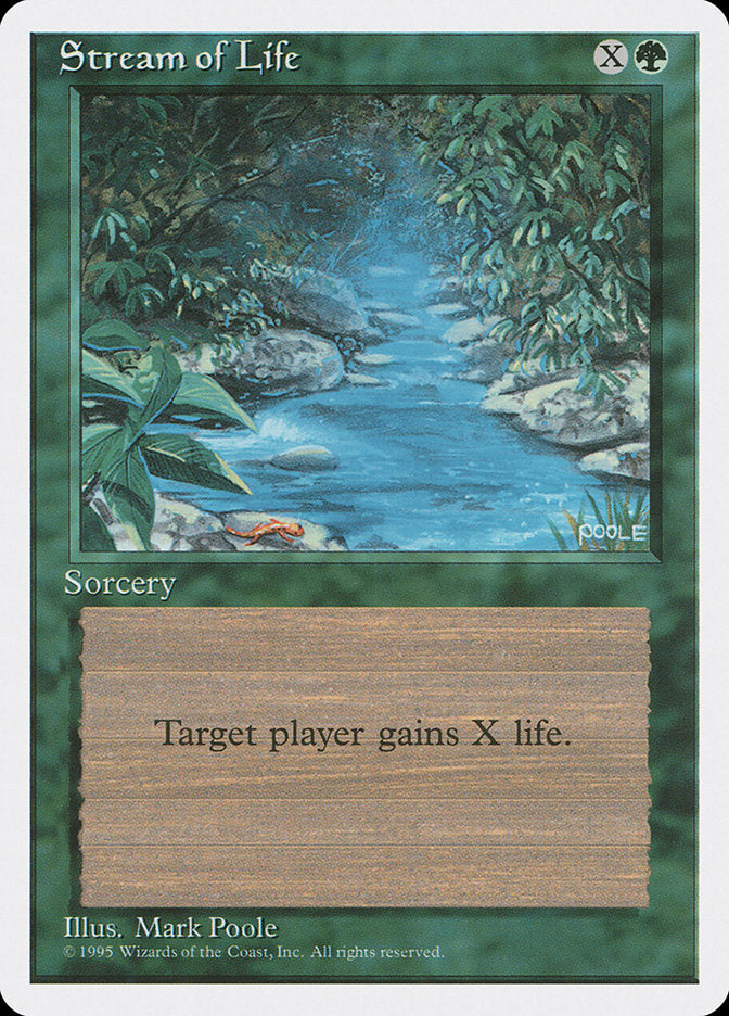 Stream of Life [Fourth Edition] | Boutique FDB TCG