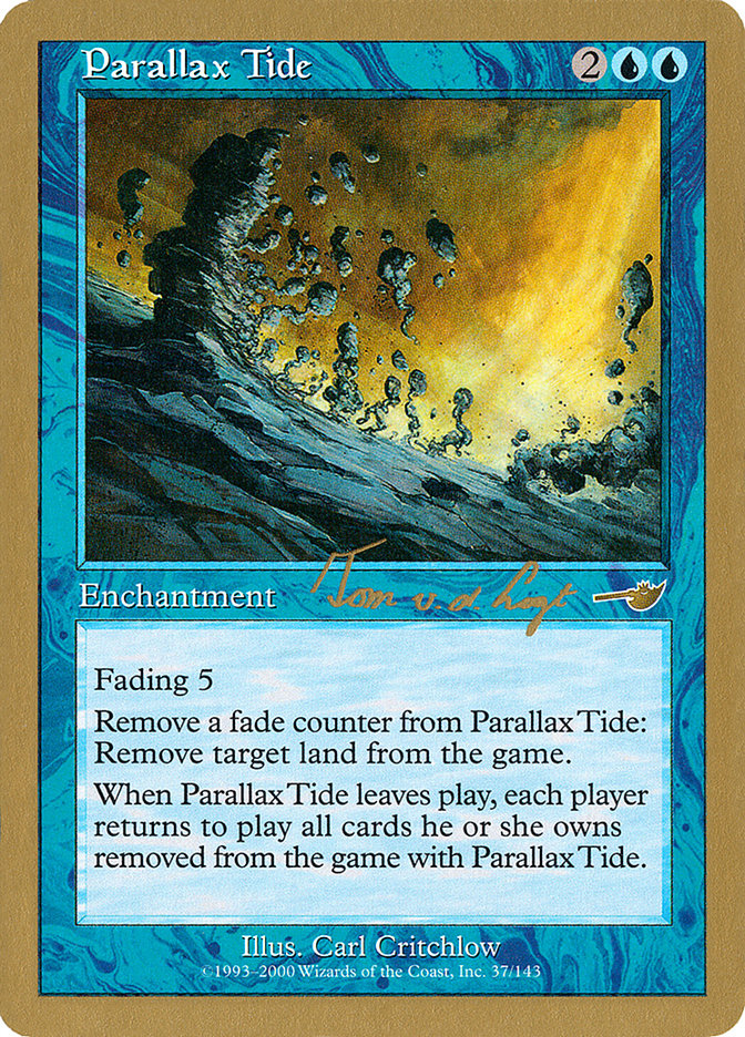 Parallax Tide (Tom van de Logt) [World Championship Decks 2000] | Boutique FDB TCG