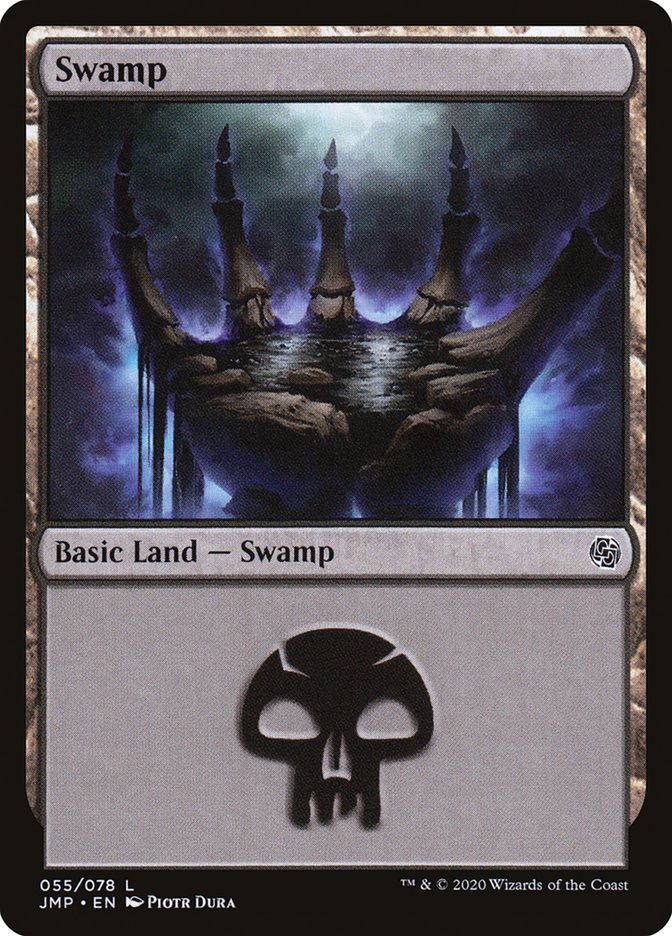 Swamp (55) [Jumpstart] | Boutique FDB TCG