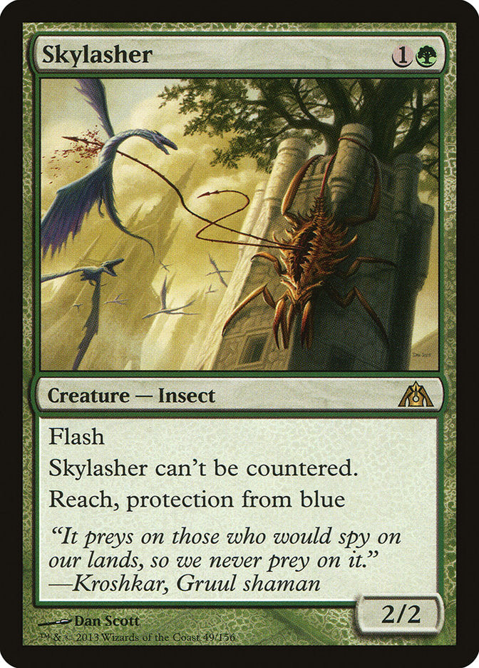 Skylasher [Dragon's Maze] | Boutique FDB TCG