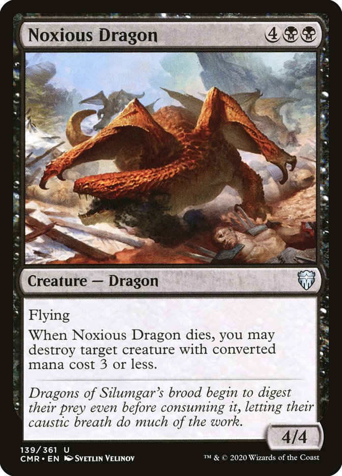 Noxious Dragon [Commander Legends] | Boutique FDB TCG