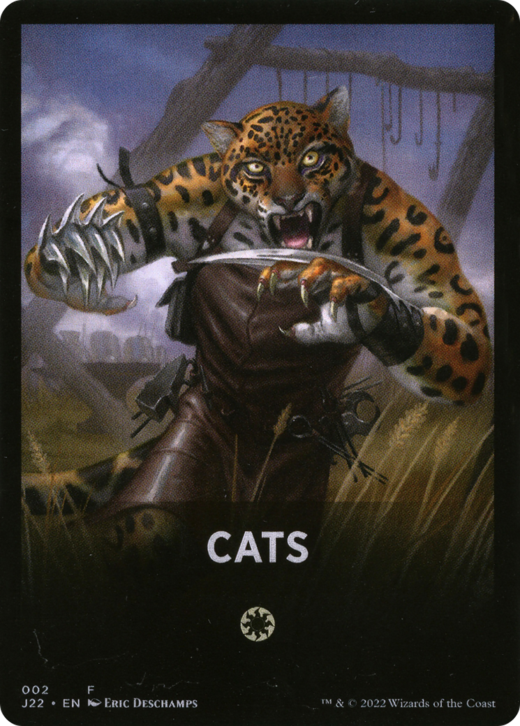 Cats Theme Card [Jumpstart 2022 Front Cards] | Boutique FDB TCG