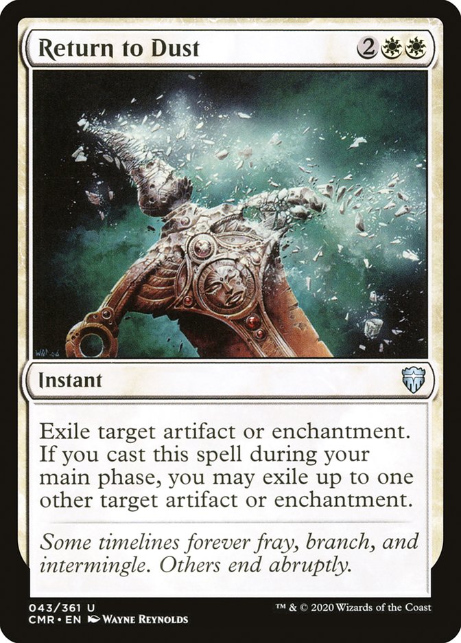 Return to Dust (43) [Commander Legends] | Boutique FDB TCG