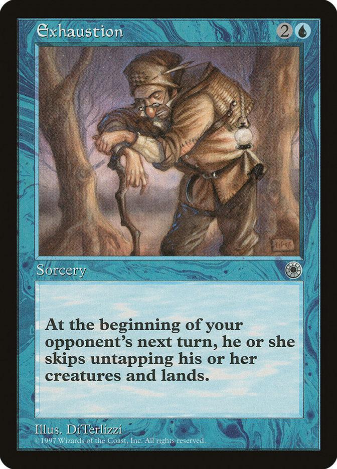 Exhaustion [Portal] | Boutique FDB TCG