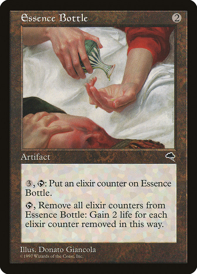 Essence Bottle [Tempest] | Boutique FDB TCG