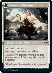 Kindly Ancestor // Ancestor's Embrace [Innistrad: Crimson Vow] | Boutique FDB TCG