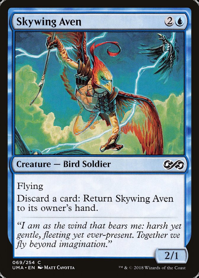 Skywing Aven [Ultimate Masters] | Boutique FDB TCG