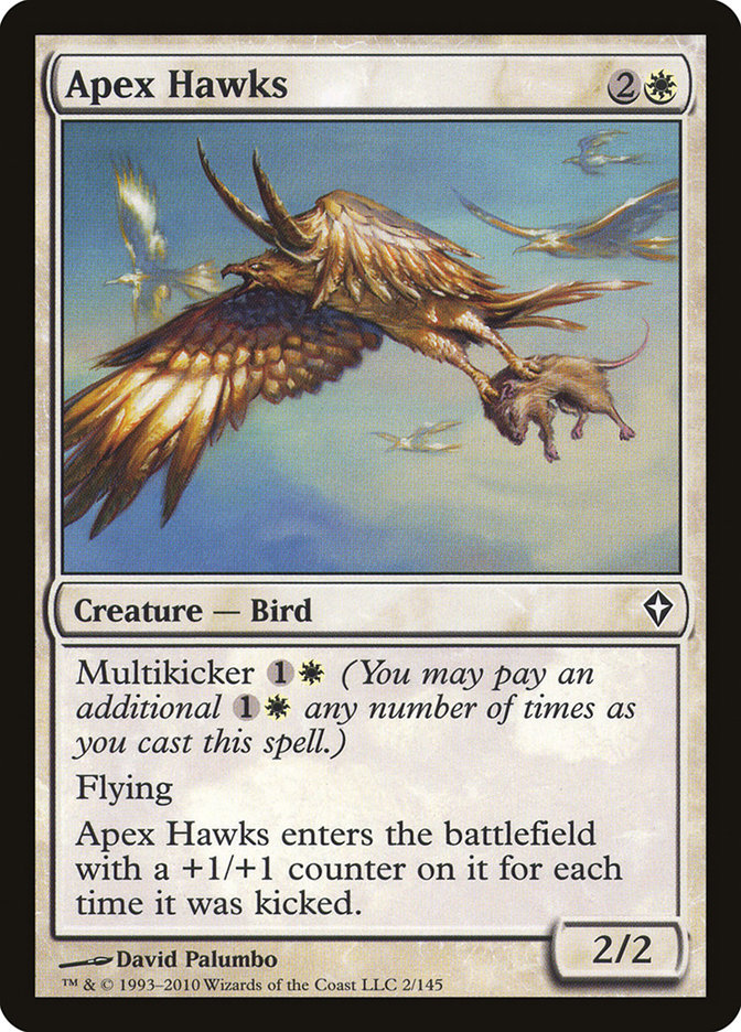 Apex Hawks [Worldwake] | Boutique FDB TCG