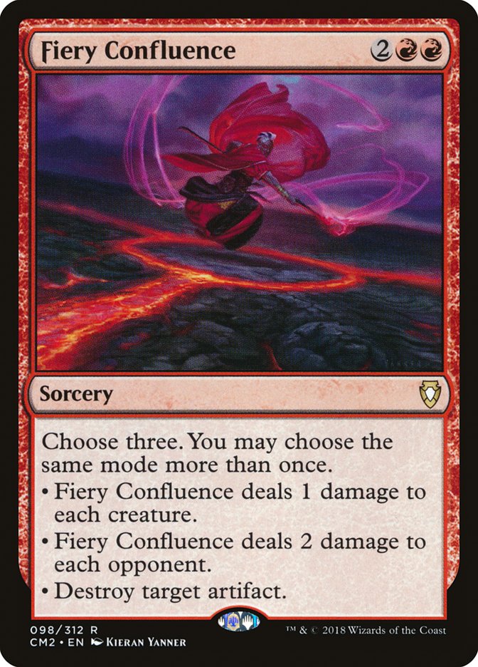 Fiery Confluence [Commander Anthology Volume II] | Boutique FDB TCG