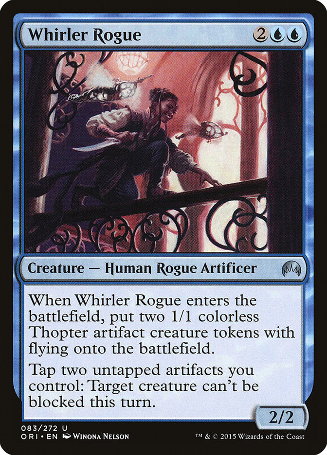 Whirler Rogue [Magic Origins] | Boutique FDB TCG