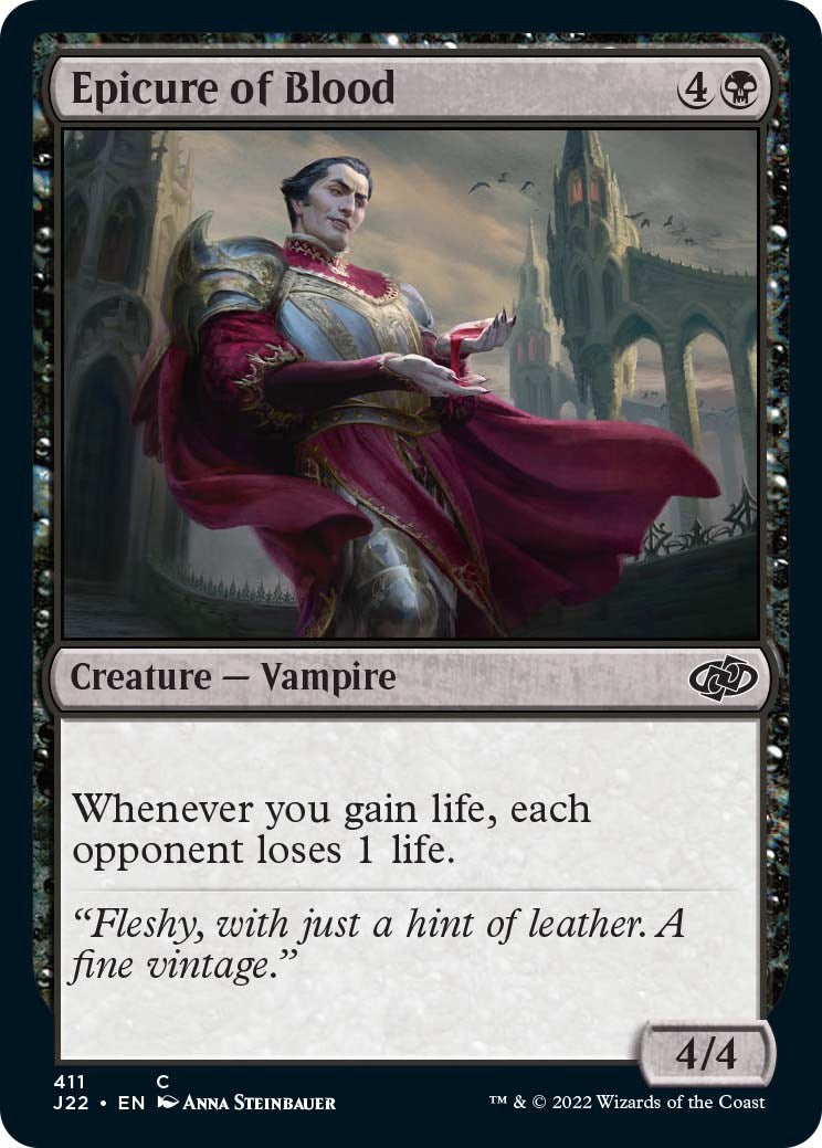 Epicure of Blood [Jumpstart 2022] | Boutique FDB TCG