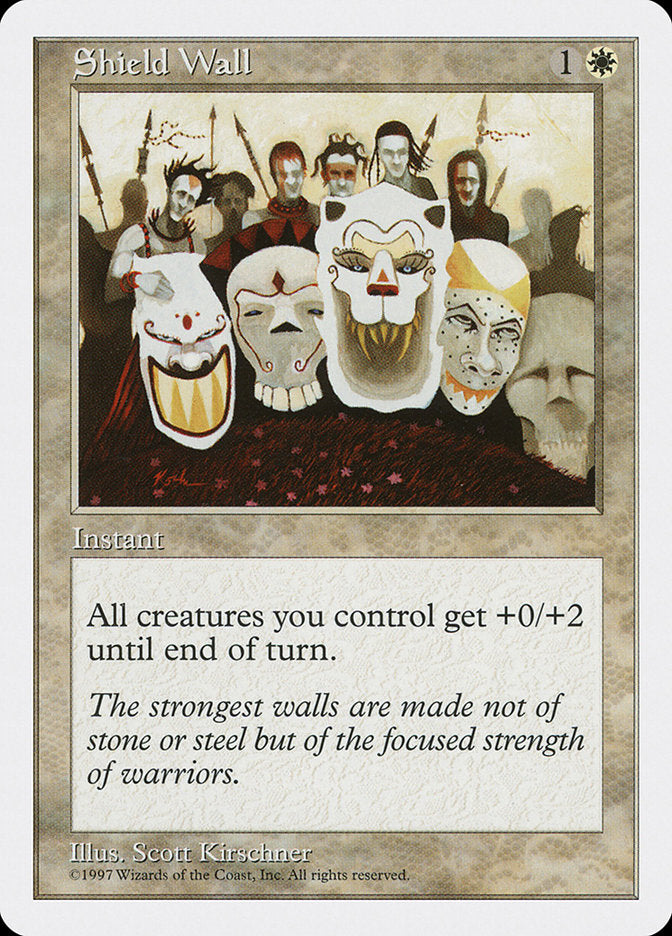 Shield Wall [Fifth Edition] | Boutique FDB TCG