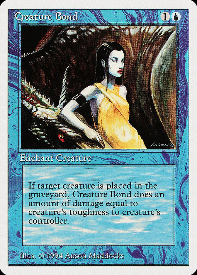 Creature Bond [Summer Magic / Edgar] | Boutique FDB TCG