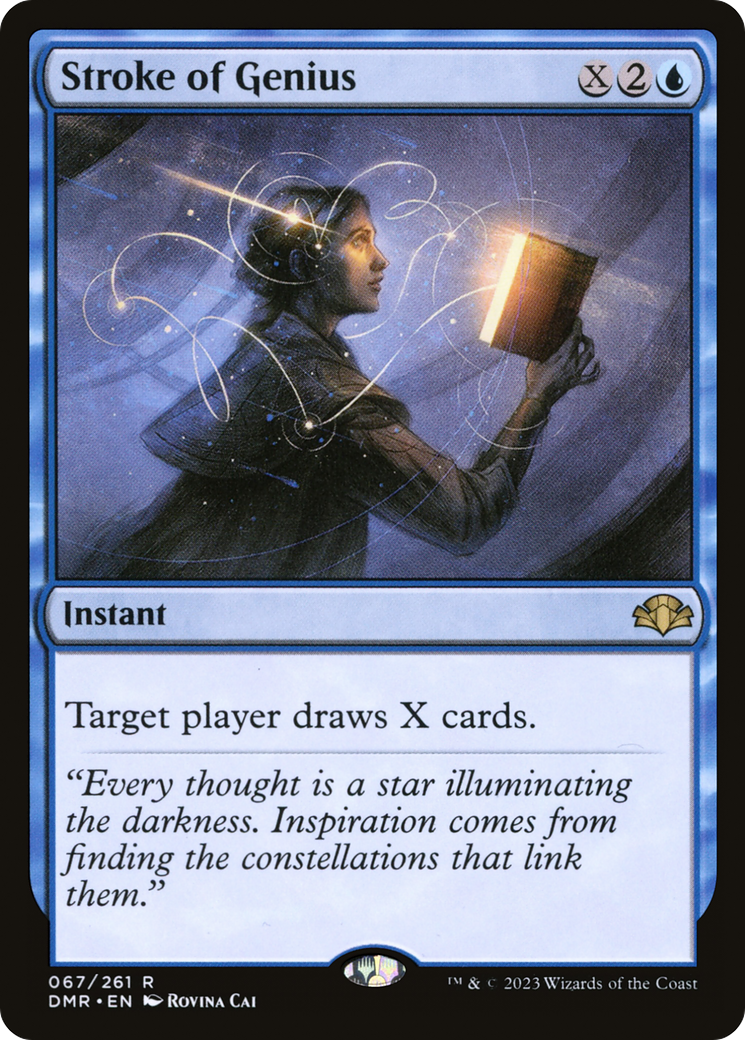 Stroke of Genius [Dominaria Remastered] | Boutique FDB TCG