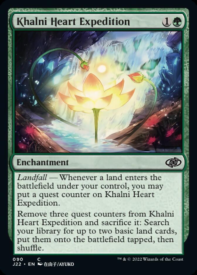Khalni Heart Expedition [Jumpstart 2022] | Boutique FDB TCG