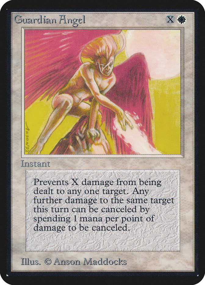 Guardian Angel [Alpha Edition] | Boutique FDB TCG